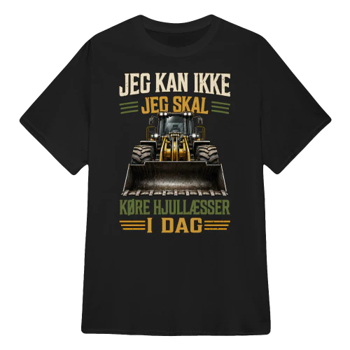 DK0177 - Jeg kan ikke jeg skal køre hjullæsser i dag