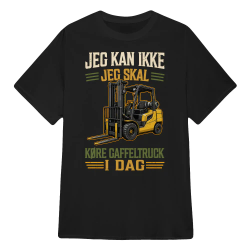 DK0181 - Jeg kan ikke jeg skal køre gaffeltruck i dag