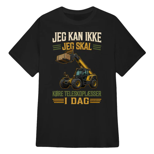 DK0187 - Jeg kan ikke jeg skal køre teleskoplæsser i dag