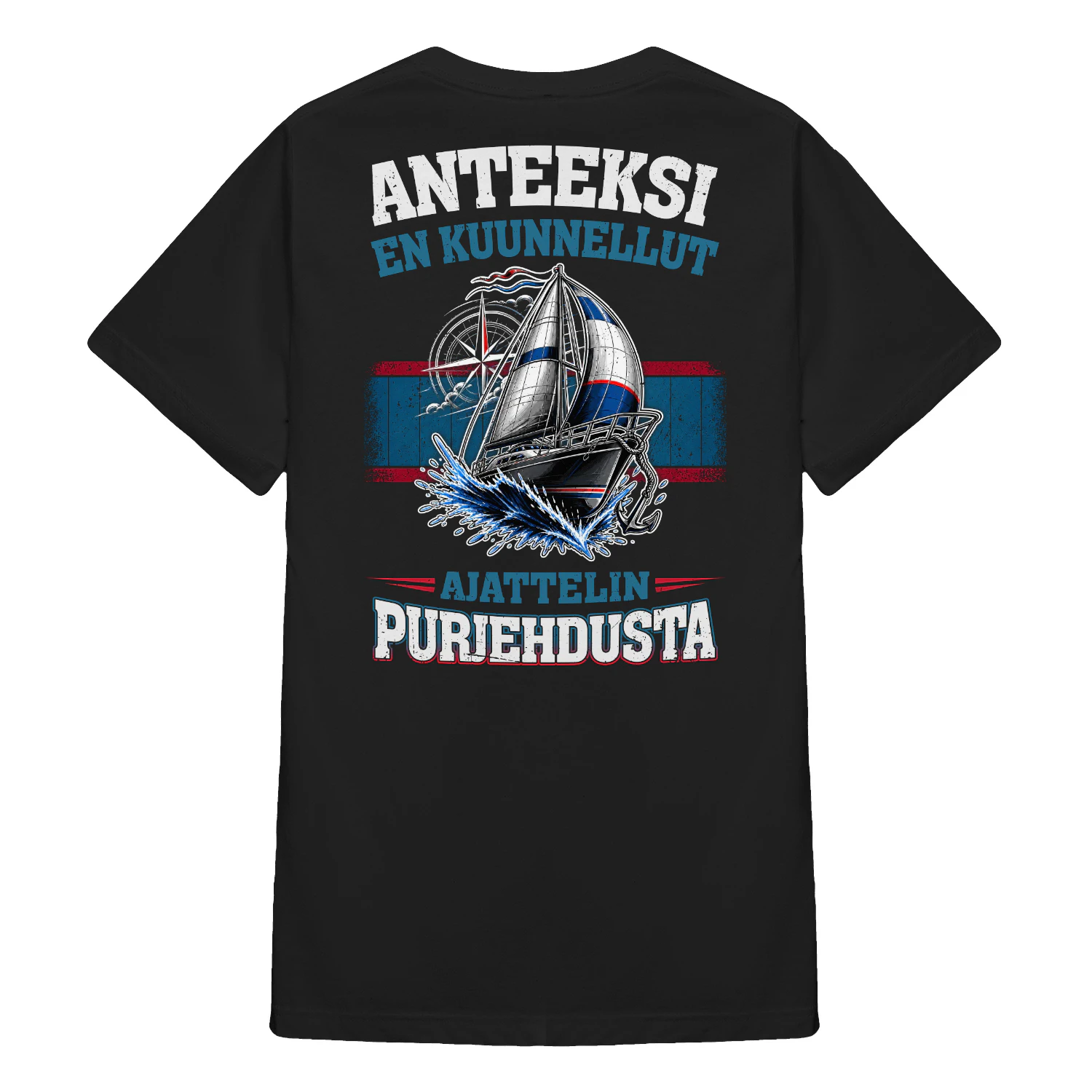 FI0088 - Anteeksi En kuunnellut Ajattelin purjehdusta