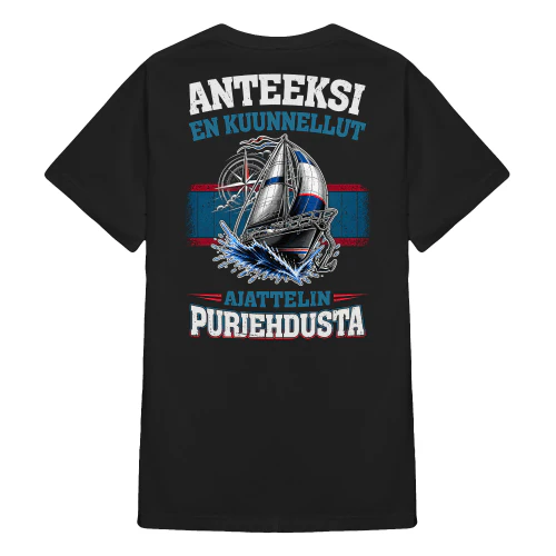 FI0088 - Anteeksi En kuunnellut Ajattelin purjehdusta
