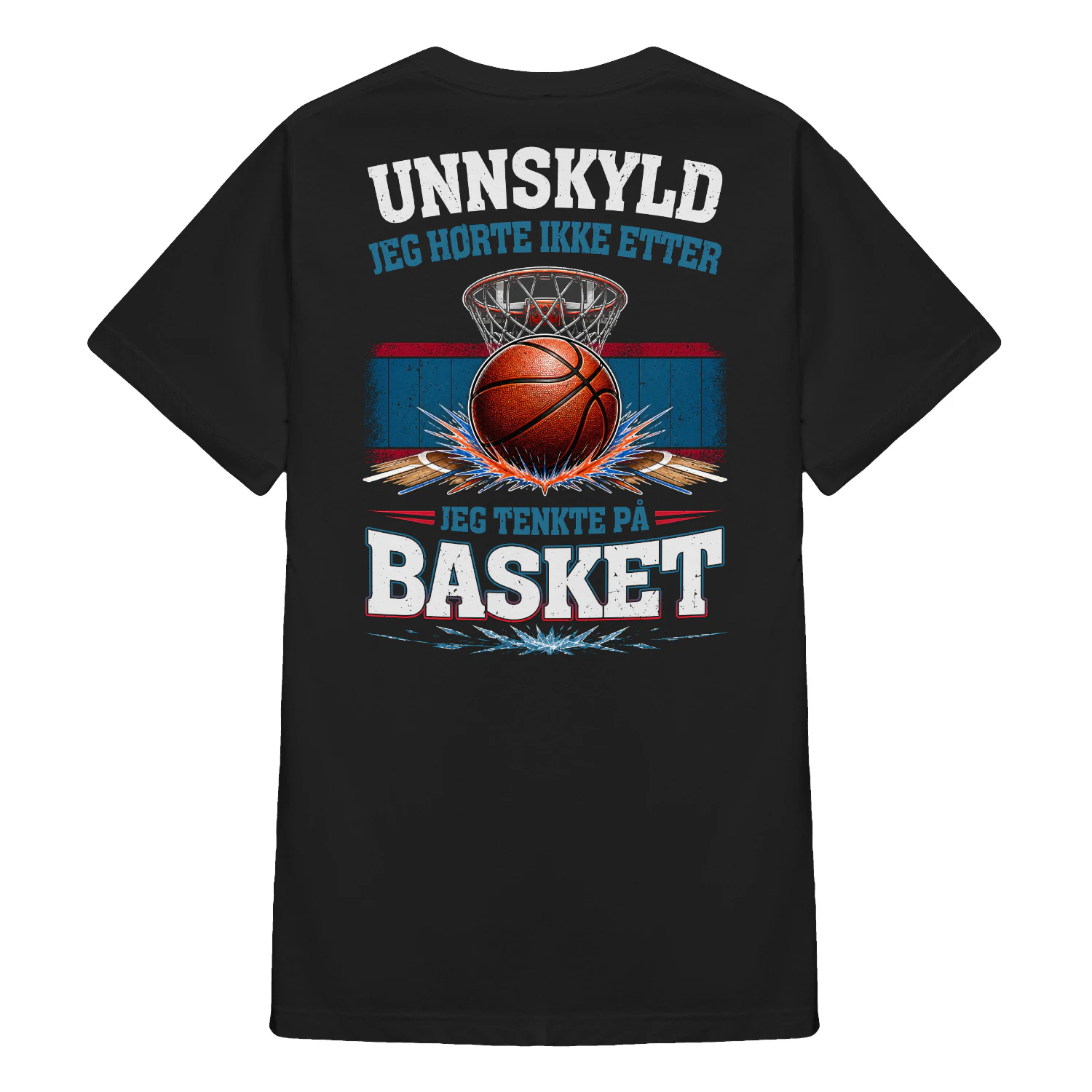 NO0299 - Unnskyld Jeg hørte ikke etter Jeg tenkte på basket