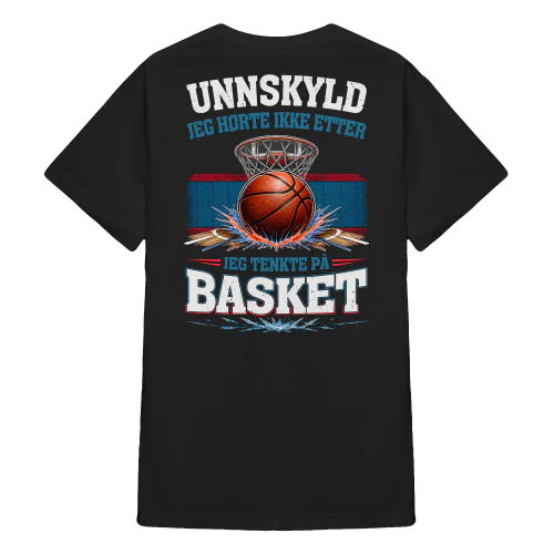 NO0299 - Unnskyld Jeg hørte ikke etter Jeg tenkte på basket