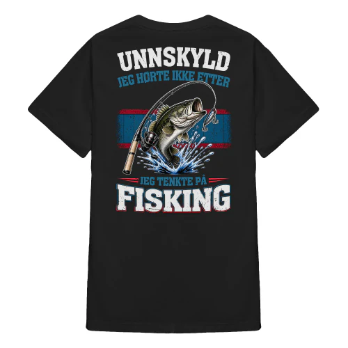 NO0306 - Unnskyld Jeg hørte ikke etter Jeg tenkte på fisking