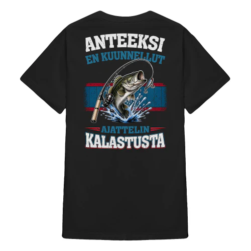 FI0086 - Anteeksi En kuunnellut Ajattelin kalastusta