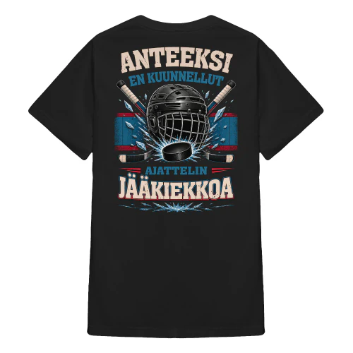 FI0077 - Anteeksi en kuunnellut ajattelin jääkiekkoa