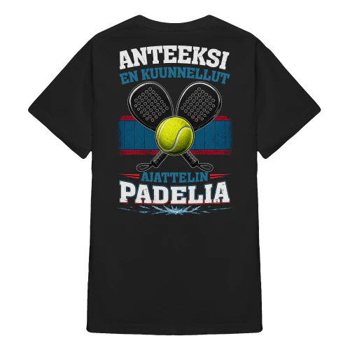 FI0081 - Anteeksi En kuunnellut Ajattelin padelia