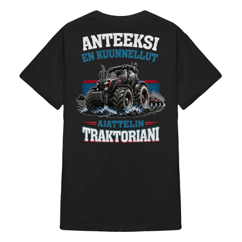 FI0089 - Anteeksi En kuunnellut Ajattelin traktoriani