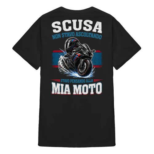 IT0312 - Scusa Non stavo ascoltando Stavo pensando alla mia moto