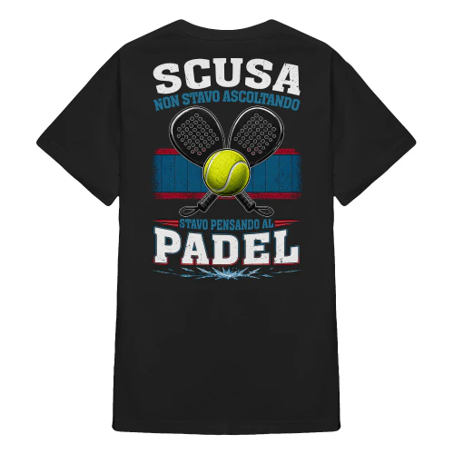 IT0309 - Scusa Non stavo ascoltando Stavo pensando al padel