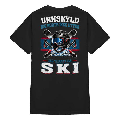 NO0310 - Unnskyld Jeg hørte ikke etter Jeg tenkte på ski