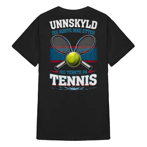NO0300 - Unnskyld Jeg hørte ikke etter Jeg tenkte på tennis