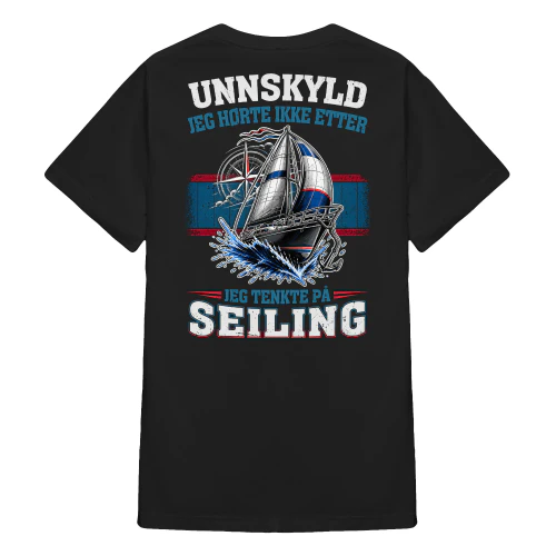 NO0308 - Unnskyld Jeg hørte ikke etter Jeg tenkte på seiling