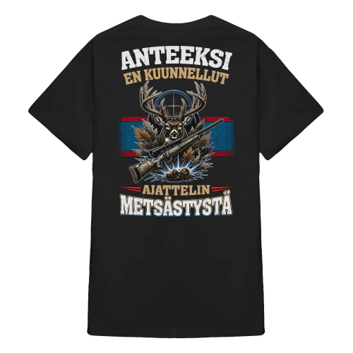 FI0087 - Anteeksi En kuunnellut Ajattelin metsästystä