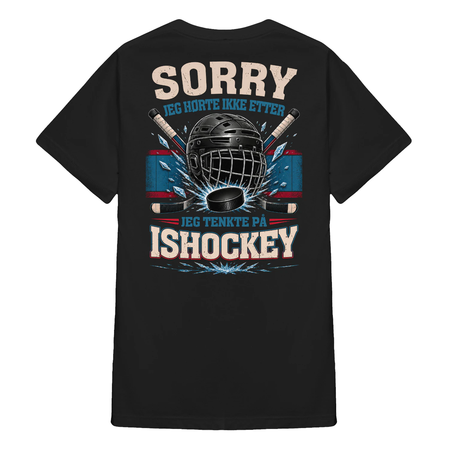 NO0297 - Sorry jeg hørte ikke etter jeg tenkte på ishockey