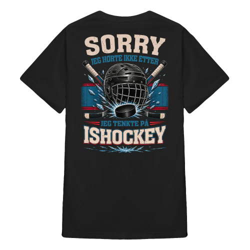 NO0297 - Sorry jeg hørte ikke etter jeg tenkte på ishockey