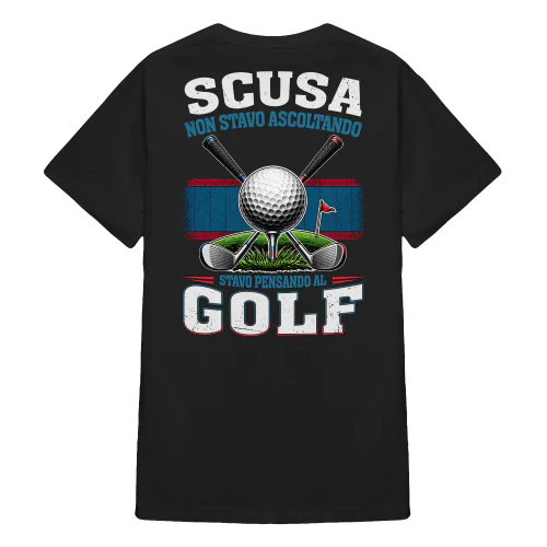 IT0311 - Scusa Non stavo ascoltando Stavo pensando al golf