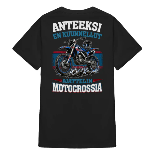 FI0085 - Anteeksi En kuunnellut Ajattelin motocrossia