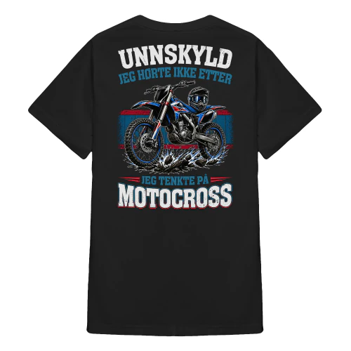 NO0305 - Unnskyld Jeg hørte ikke etter Jeg tenkte på motocross