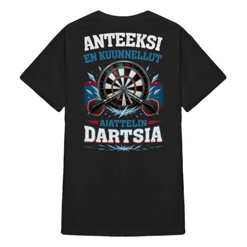 FI0082 - Anteeksi En kuunnellut Ajattelin dartsia