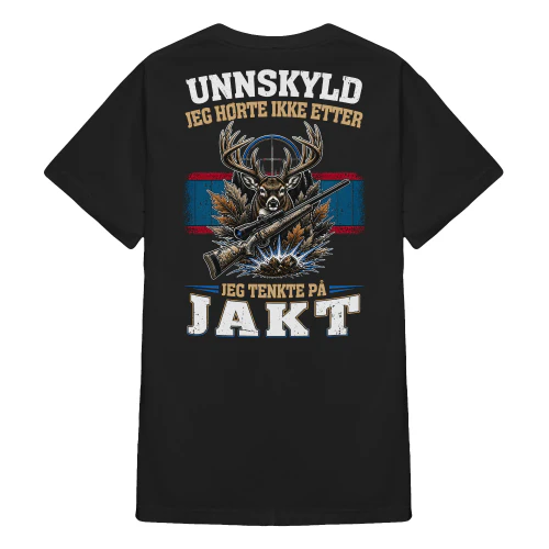 NO0307 - Unnskyld Jeg hørte ikke etter Jeg tenkte på jakt