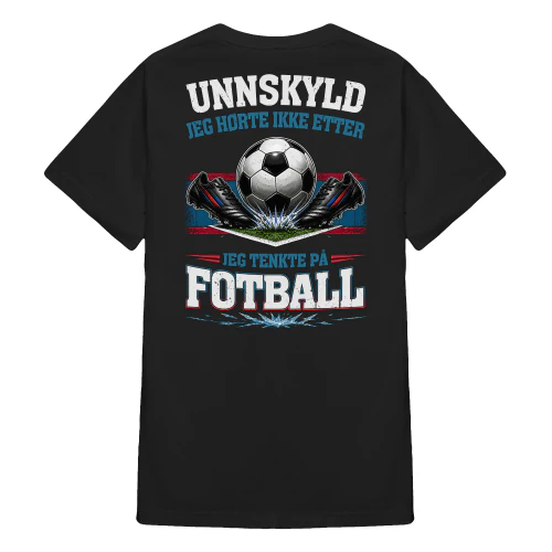 NO0298 - Unnskyld Jeg hørte ikke etter Jeg tenkte på fotball