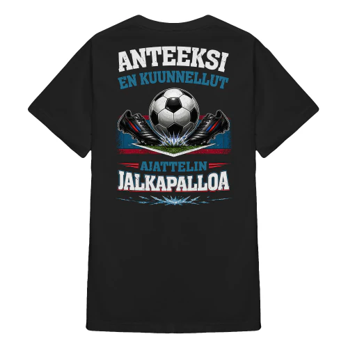 FI0078 - Anteeksi En kuunnellut Ajattelin jalkapalloa