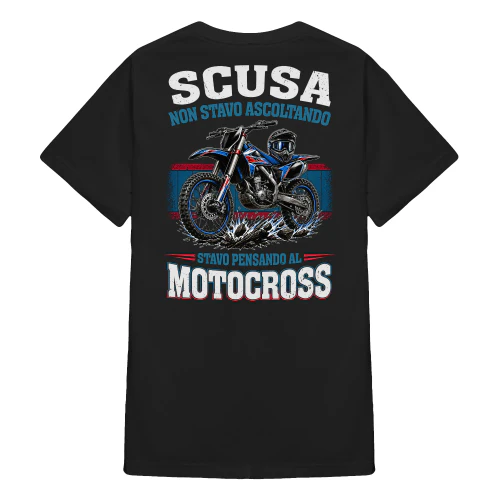 IT0313 - Scusa Non stavo ascoltando Stavo pensando al motocross