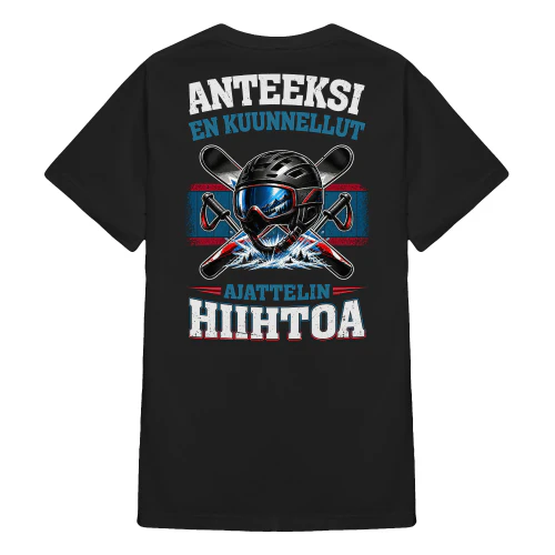 FI0090 - Anteeksi En kuunnellut Ajattelin hiihtoa