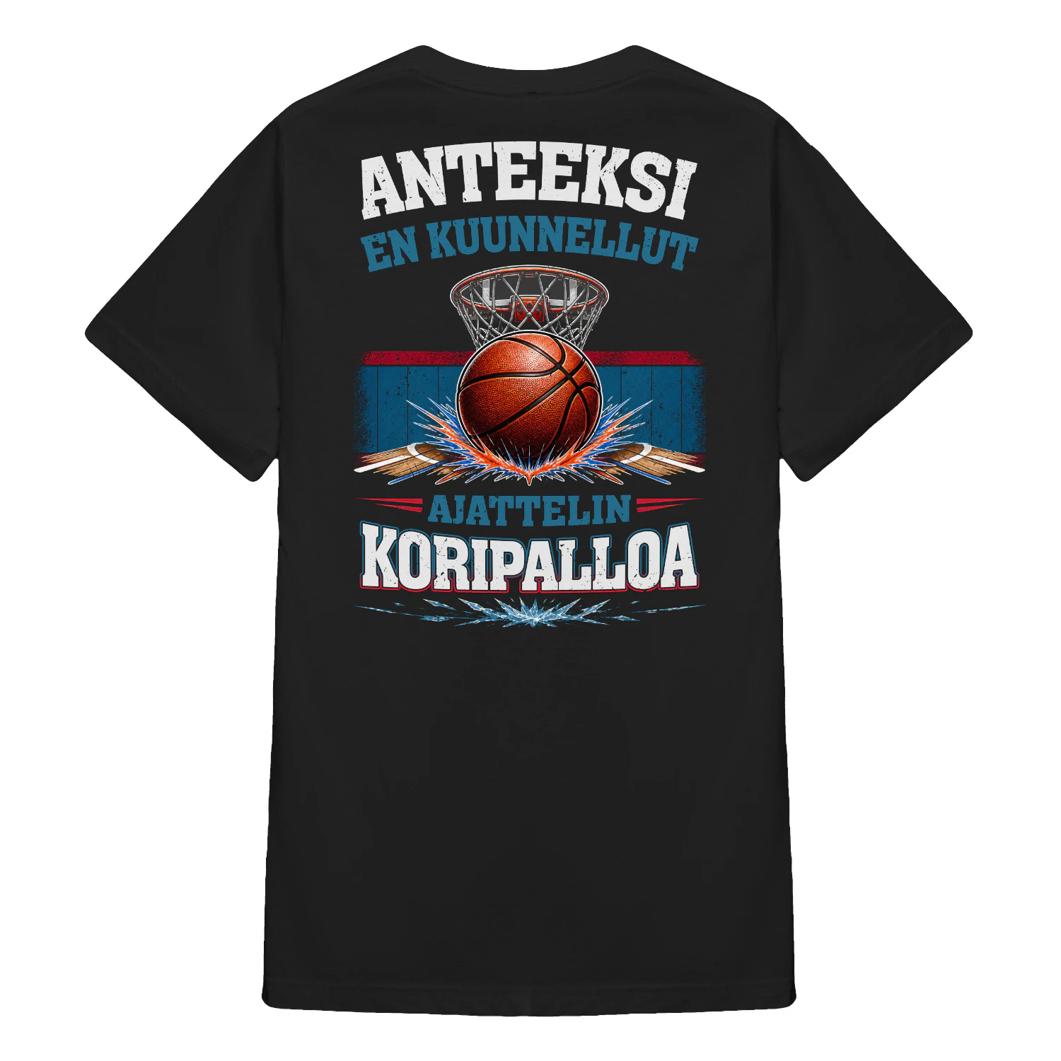 FI0079 - Anteeksi En kuunnellut Ajattelin koripalloa