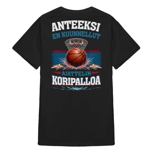 FI0079 - Anteeksi En kuunnellut Ajattelin koripalloa