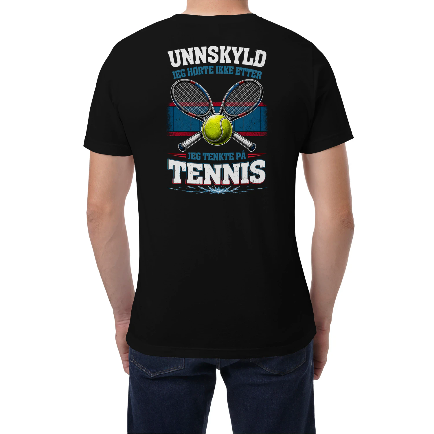 NO0300 - Unnskyld Jeg hørte ikke etter Jeg tenkte på tennis
