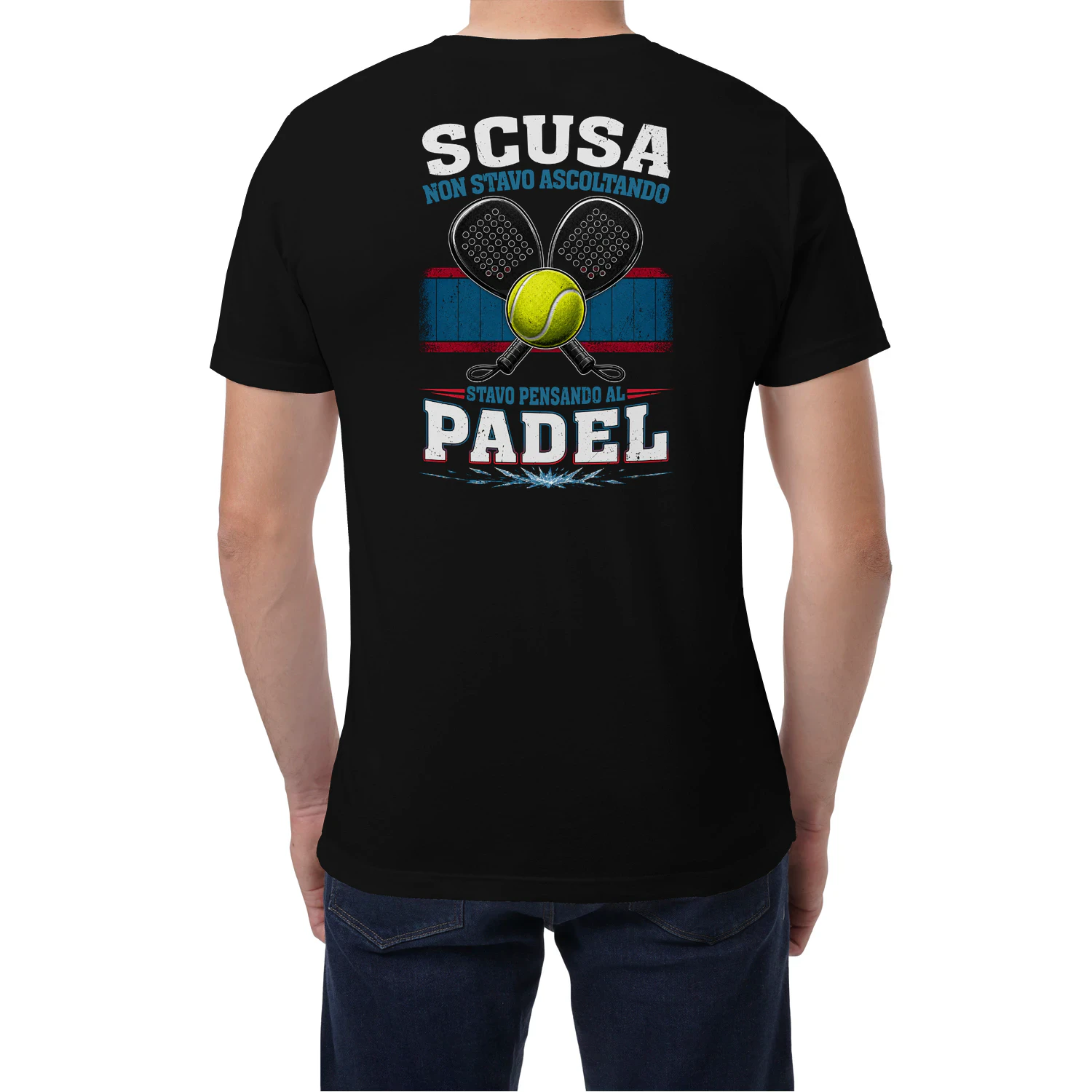 IT0309 - Scusa Non stavo ascoltando Stavo pensando al padel