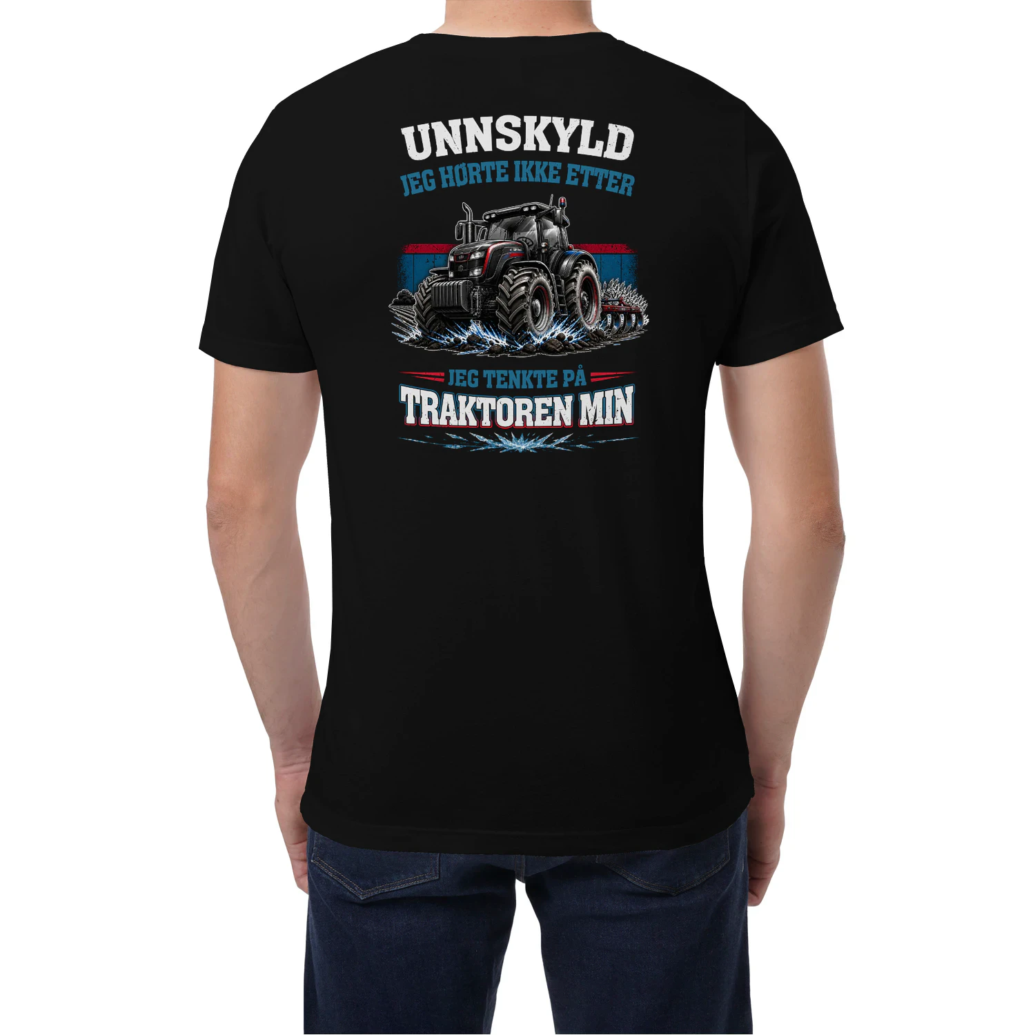 NO0309 - Unnskyld Jeg hørte ikke etter Jeg tenkte på traktoren min