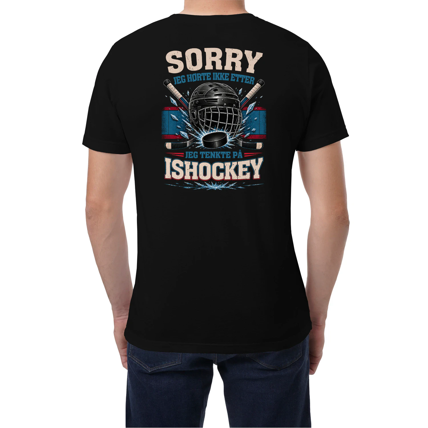NO0297 - Sorry jeg hørte ikke etter jeg tenkte på ishockey