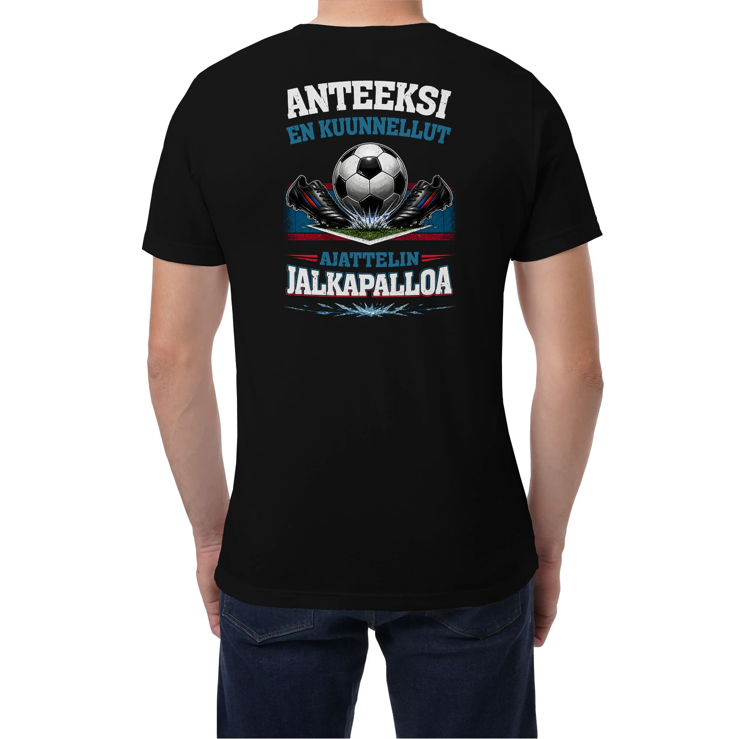 FI0078 - Anteeksi En kuunnellut Ajattelin jalkapalloa