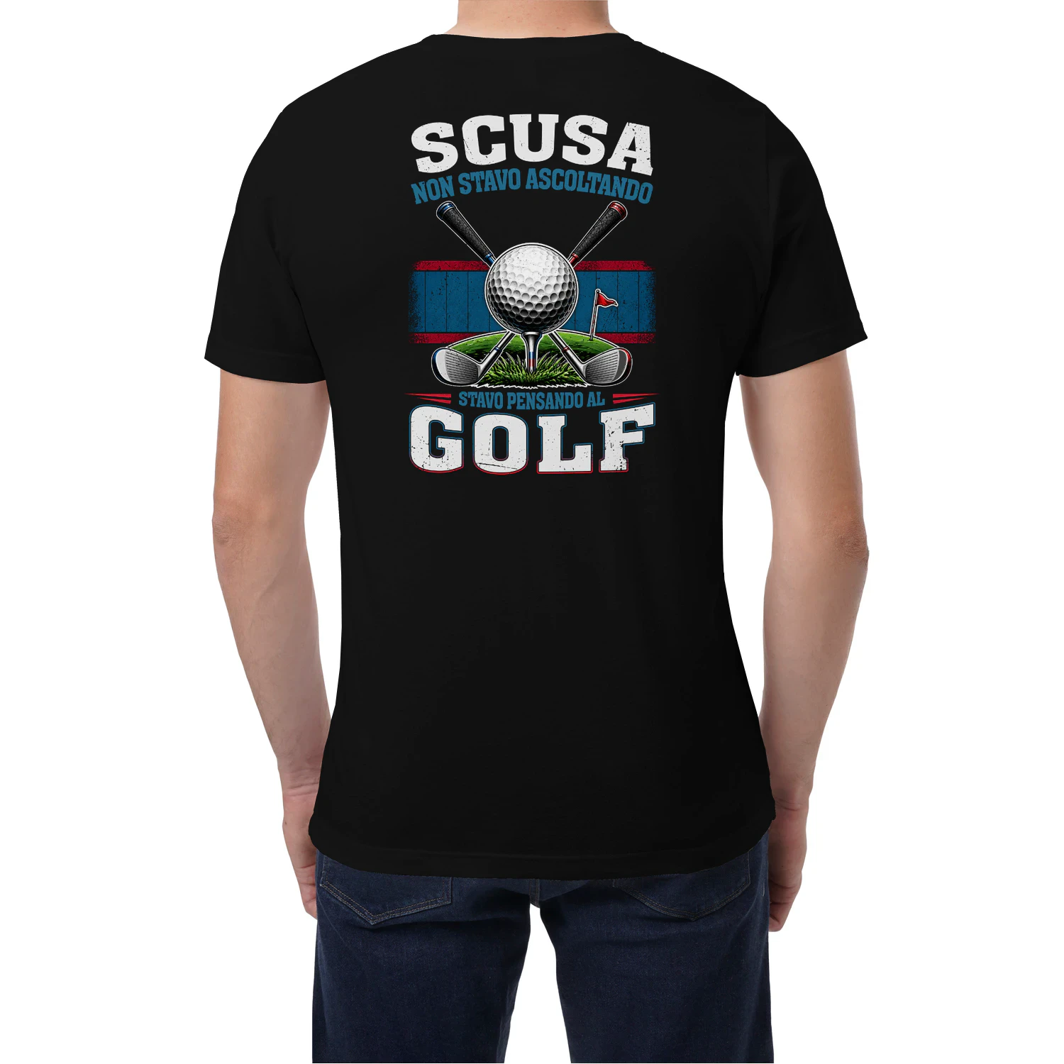 IT0311 - Scusa Non stavo ascoltando Stavo pensando al golf