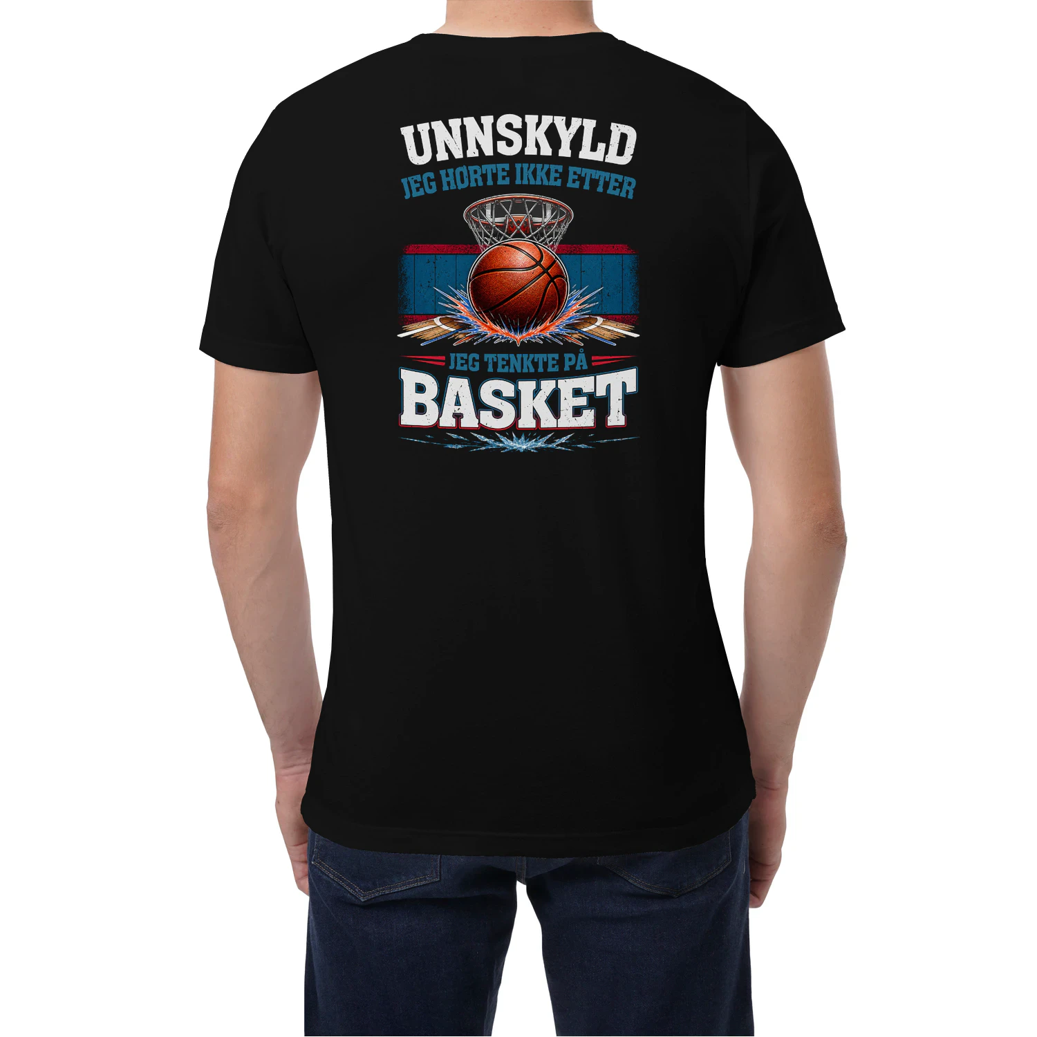 NO0299 - Unnskyld Jeg hørte ikke etter Jeg tenkte på basket