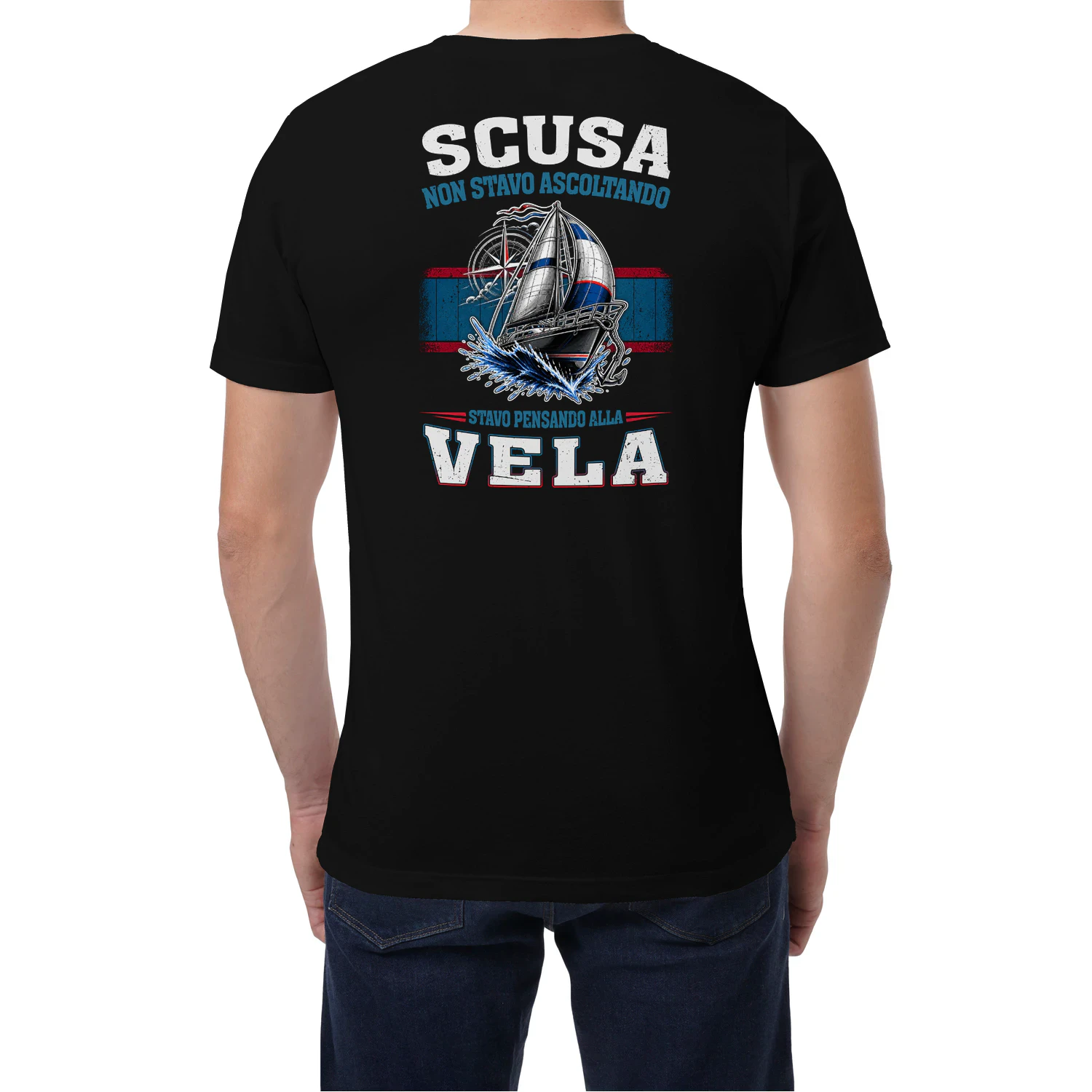 IT0316 - Scusa Non stavo ascoltando Stavo pensando alla vela