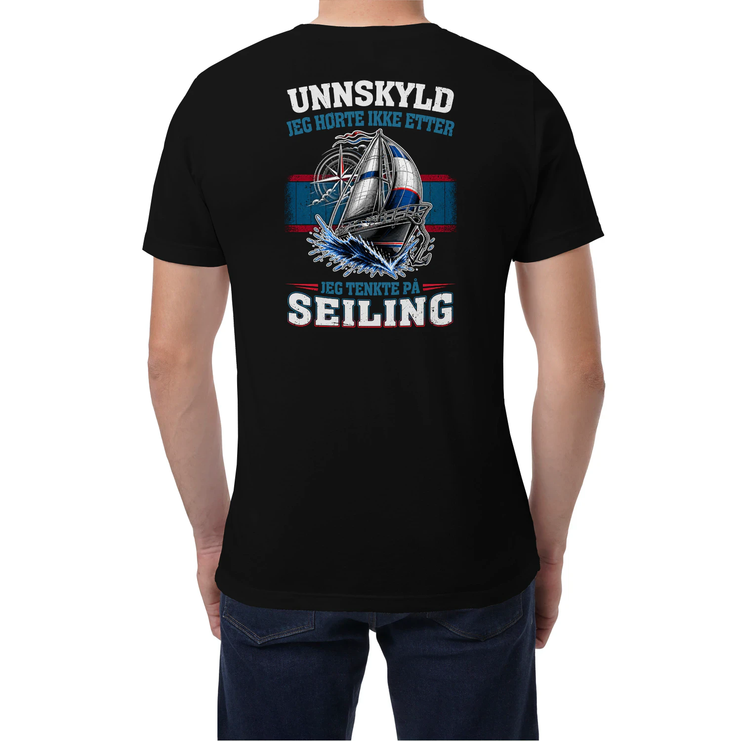 NO0308 - Unnskyld Jeg hørte ikke etter Jeg tenkte på seiling