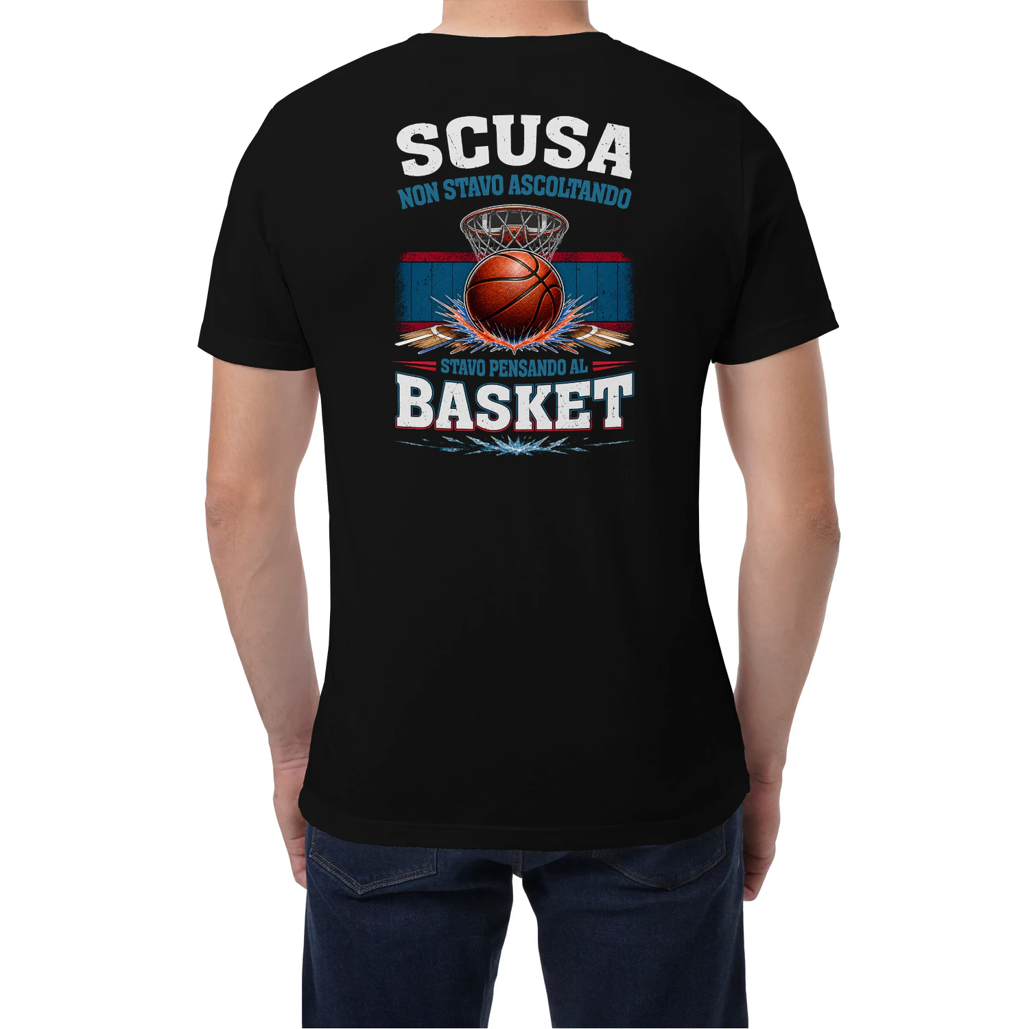 IT0307 - Scusa Non stavo ascoltando Stavo pensando al basket