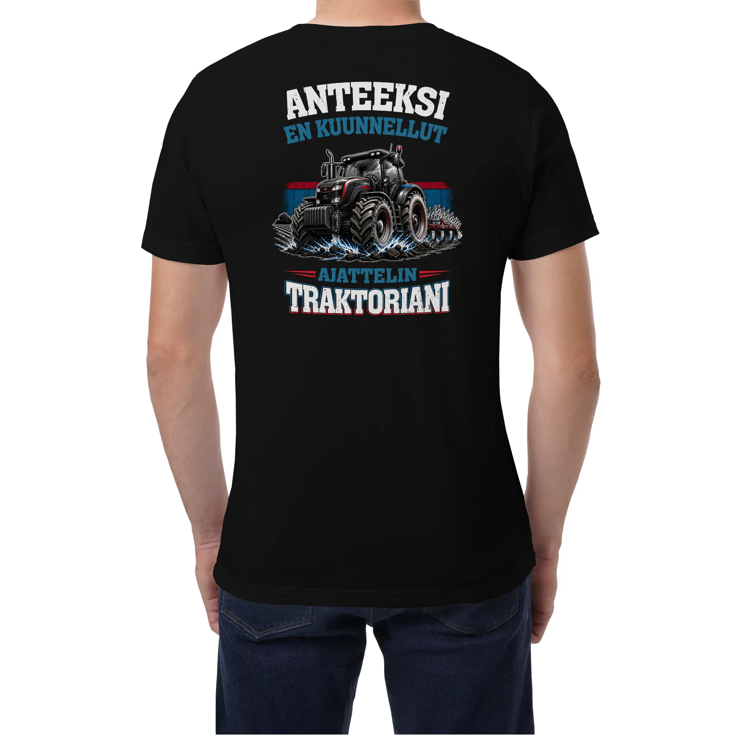 FI0089 - Anteeksi En kuunnellut Ajattelin traktoriani