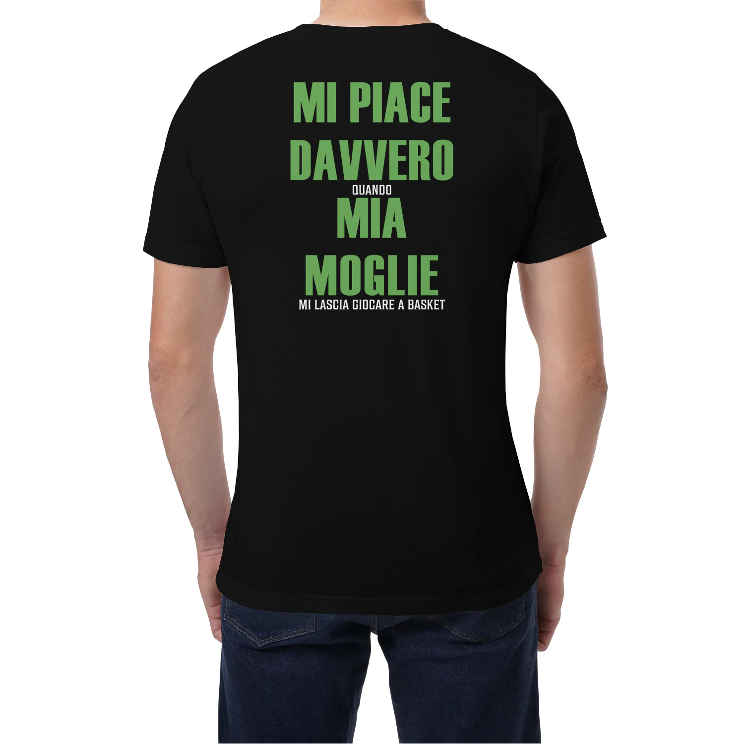 IT0283 - Mi piace davvero quando mia moglie mi lascia giocare a basket