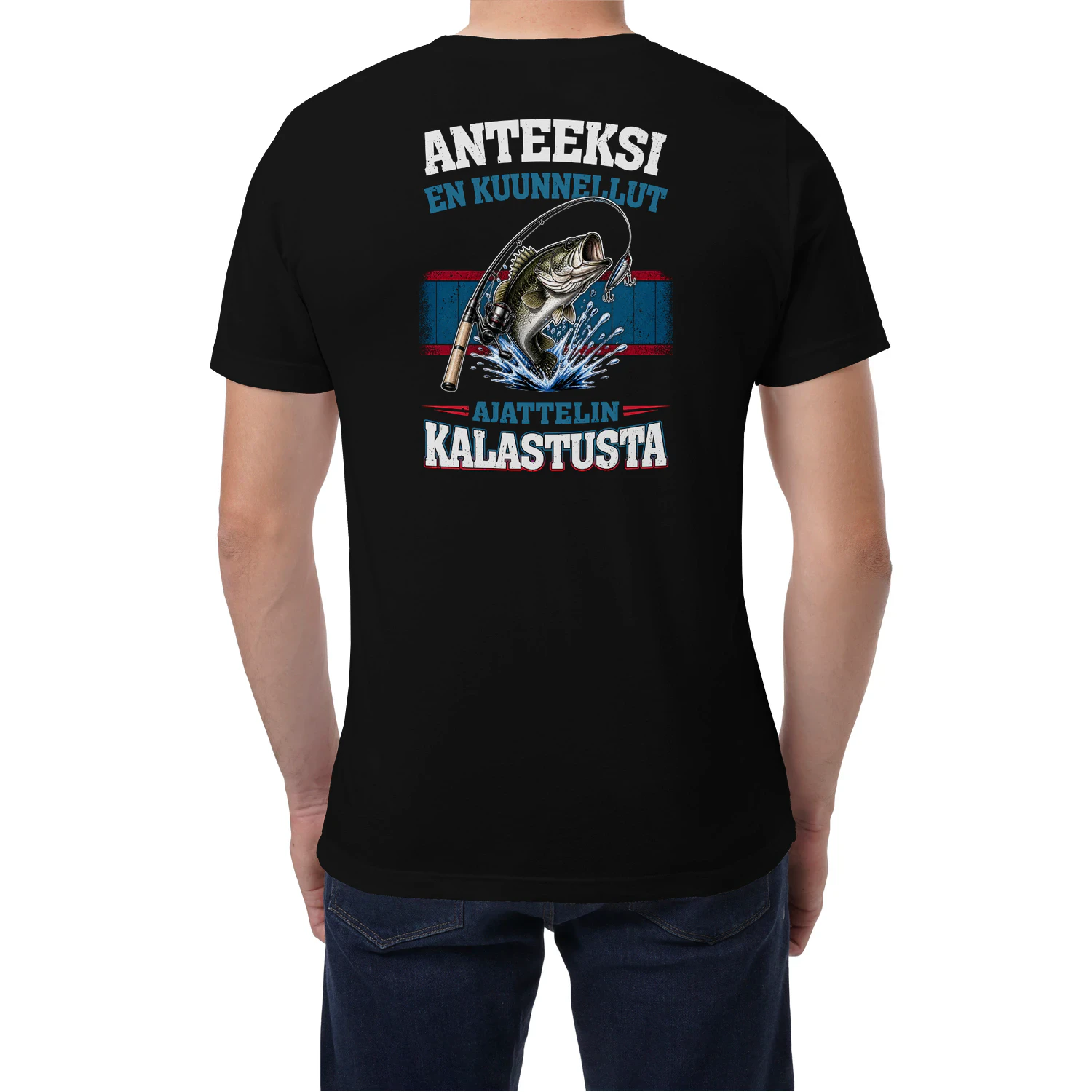 FI0086 - Anteeksi En kuunnellut Ajattelin kalastusta
