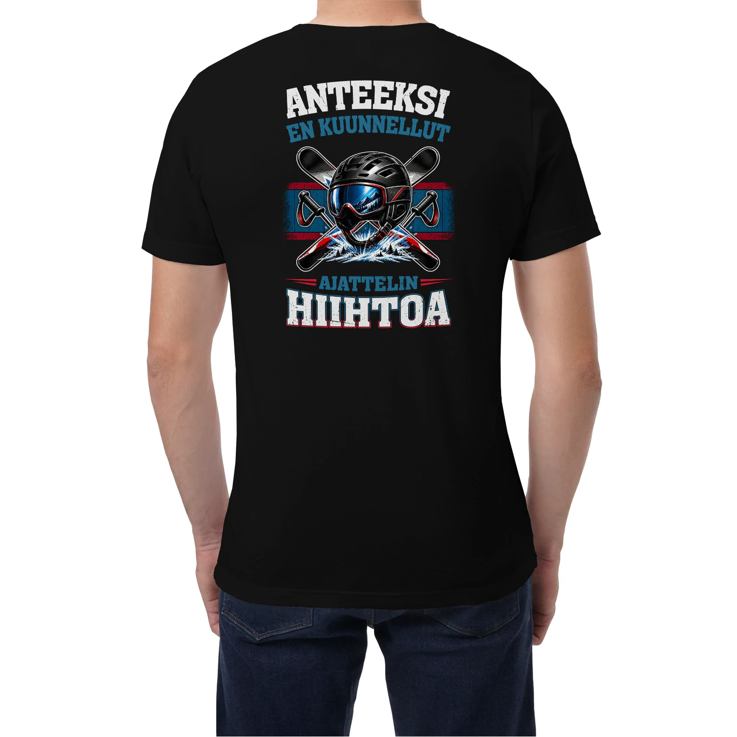 FI0090 - Anteeksi En kuunnellut Ajattelin hiihtoa