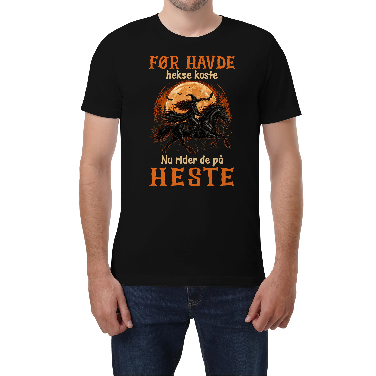 DK0268 - Før havde hekse koste Nu rider de på heste