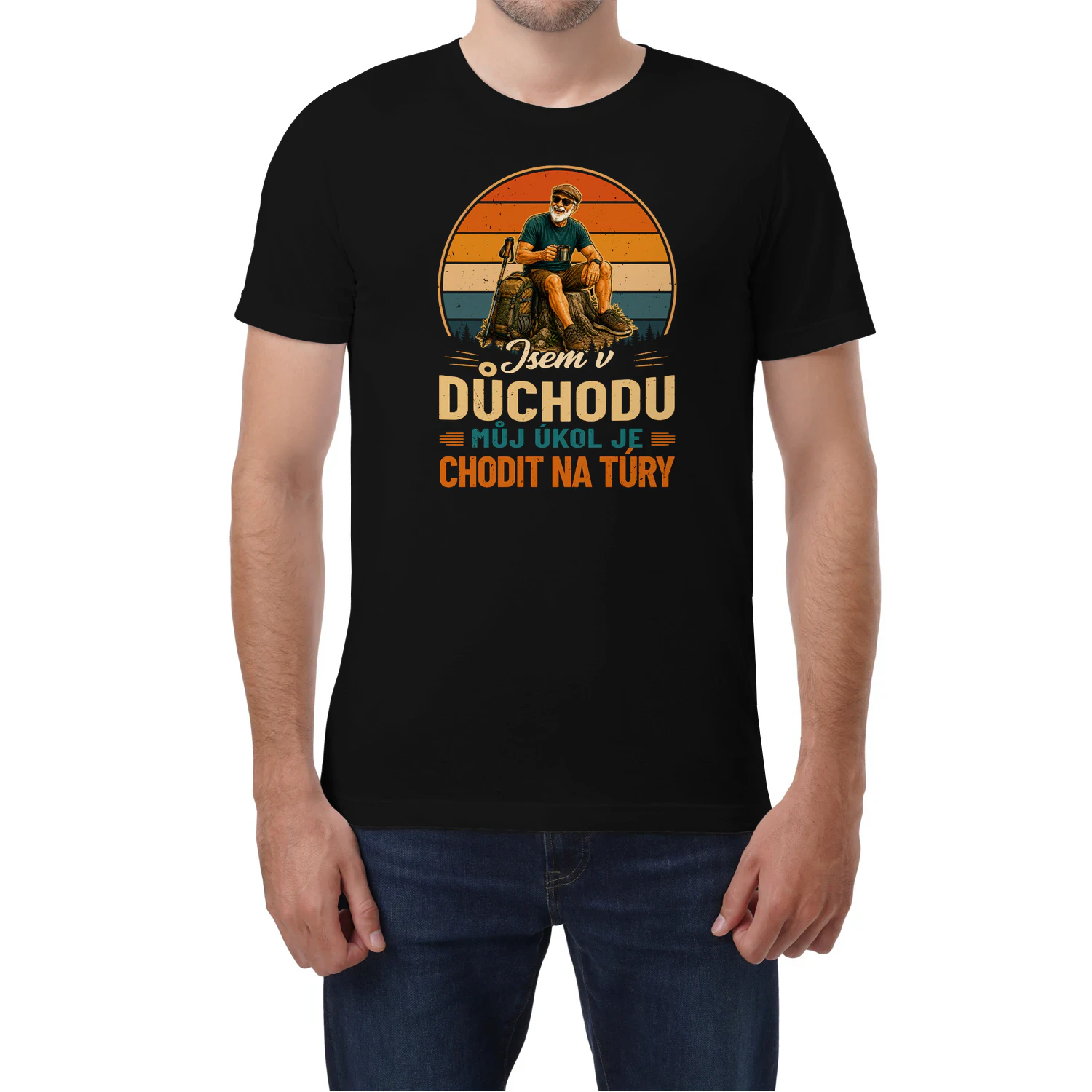 CZ0110 - Jsem v důchodu můj úkol je chodit na túry