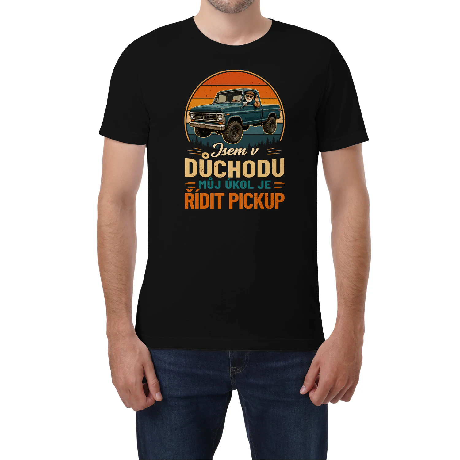 CZ0118 - Jsem v důchodu můj úkol je řídit pickup