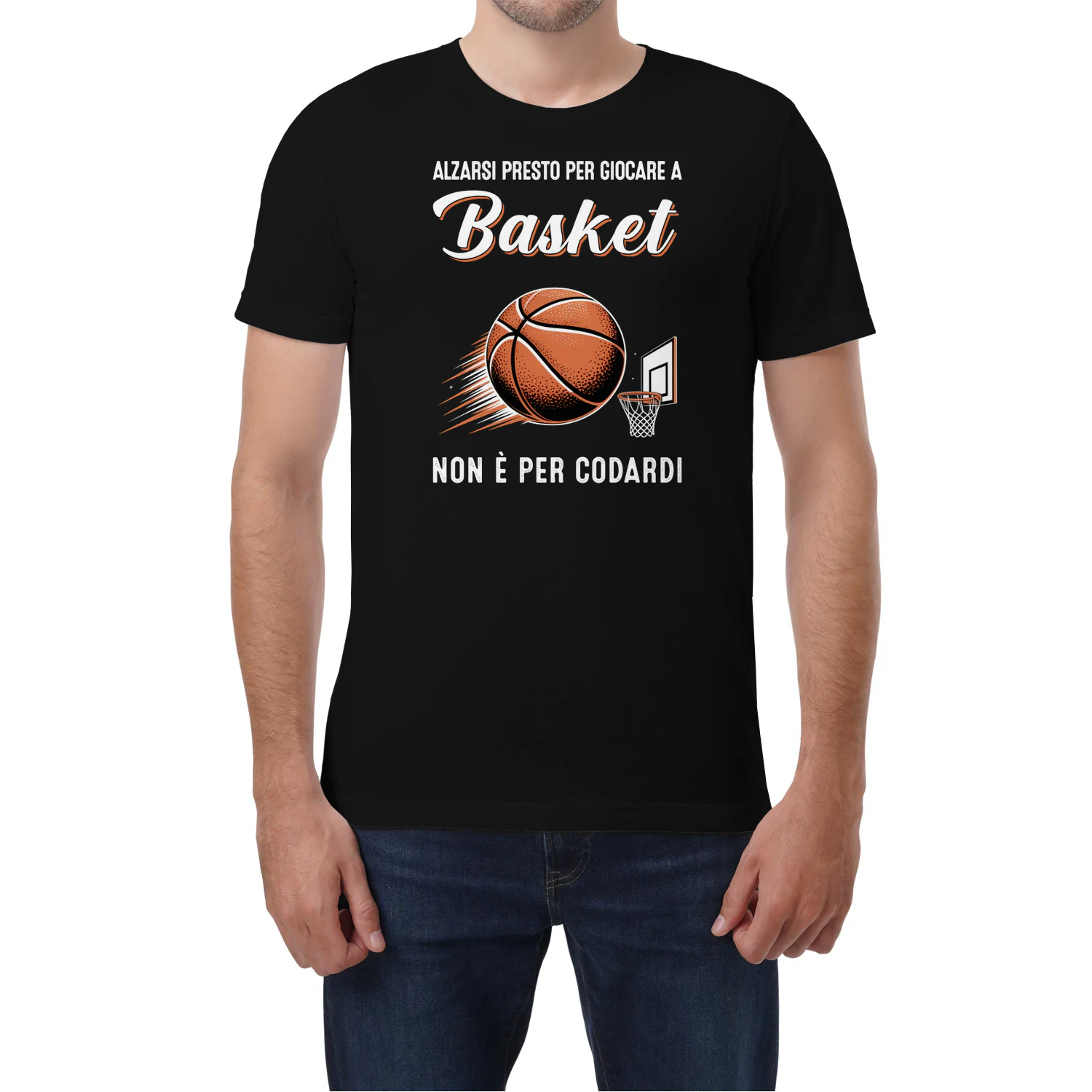 IT0164 - Alzarsi presto per giocare a basket non è per codardi