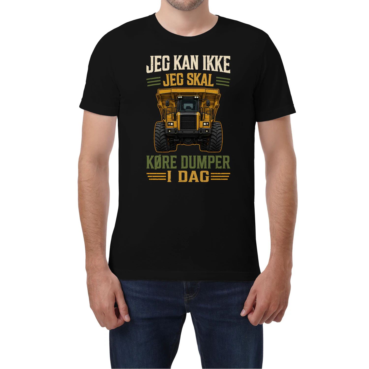 DK0178 - Jeg kan ikke jeg skal køre dumper i dag